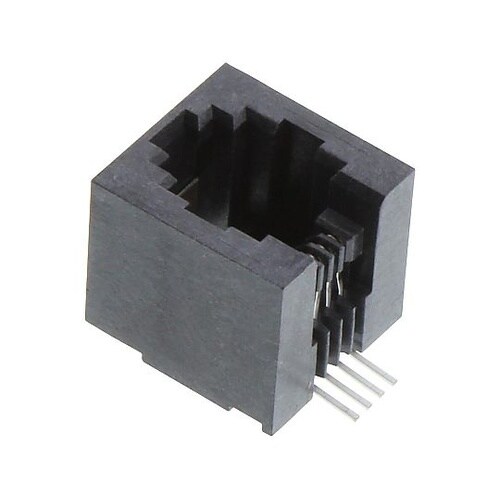 MODULAR CONN JACK 4P