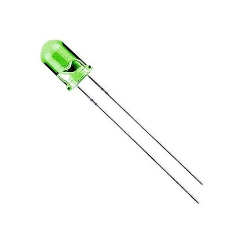 LED 5MM GREEN 4.5CD