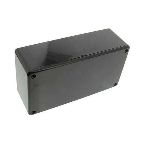 BOX ABS BLACK 150X80
