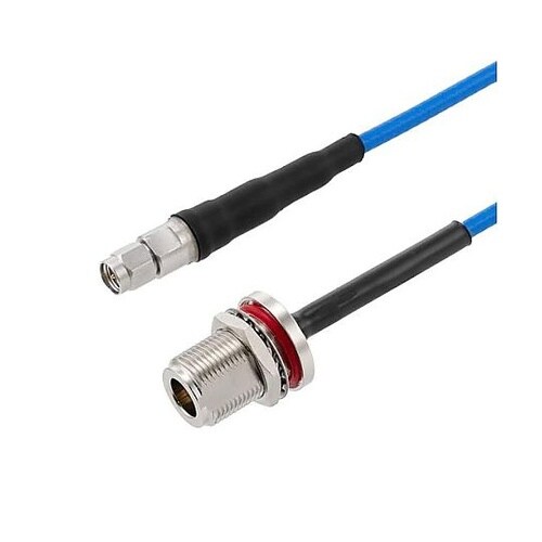 RF CABLE SMA PLUG−N−