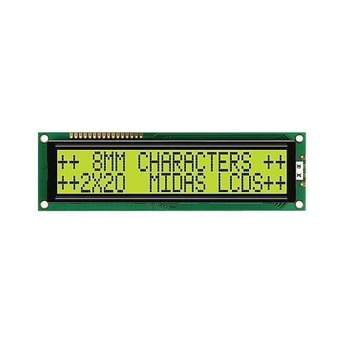 DISPLAY ALPHANUMERIC