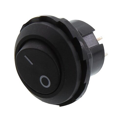 SWITCH ROCKER SPST 1