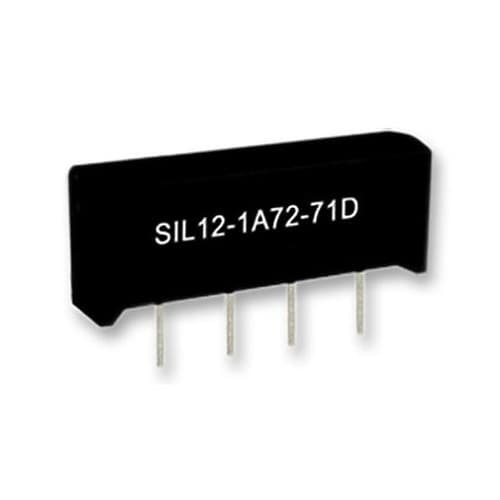 RELAY REED SPST−NO 2