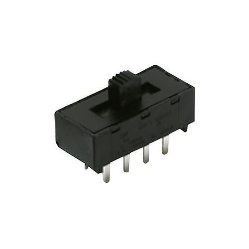 SLIDE SWITCH SPST 4A