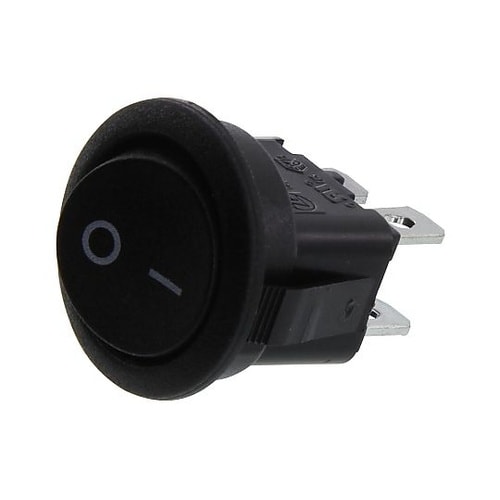 SWITCH ROCKER DPST 1