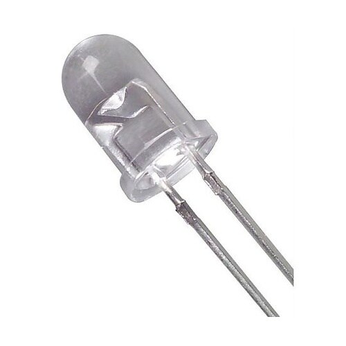 LED WHITE T−1 3/4 (5