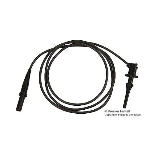 TEST LEAD BLACK 1.22