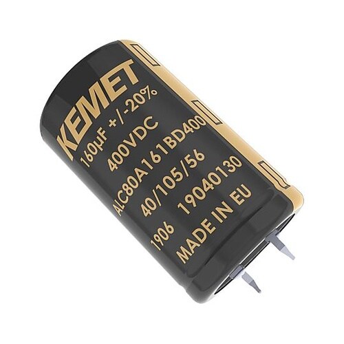 CAP 330UF 350V ALU E