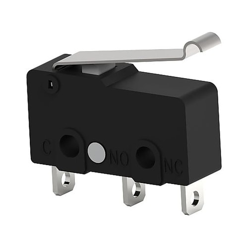 MICROSW SPDT HINGE L