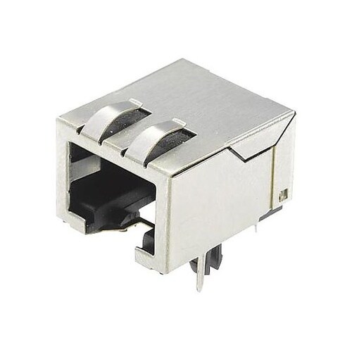 RJ45 CONNECTOR R/A J