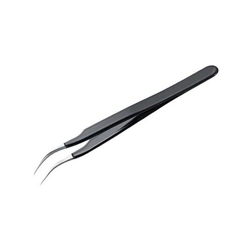 ESD TWEEZER CURVED/P