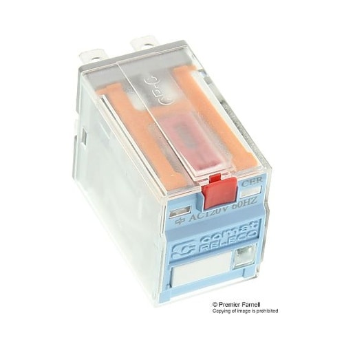 RELAY DPDT 250VAC 30
