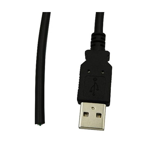 USB CABLE 2.0 A PLUG