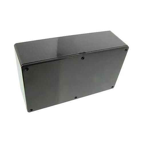 BOX ABS BLACK 191X11