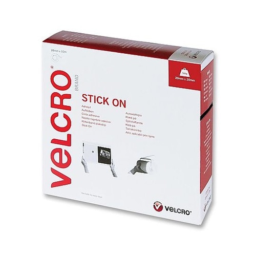 STICK ON TAPE WHITE