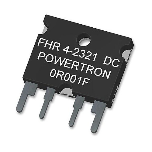 RESISTOR METAL FOIL