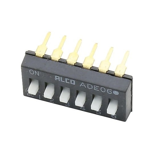 DIP SWITCH 6POS SPST