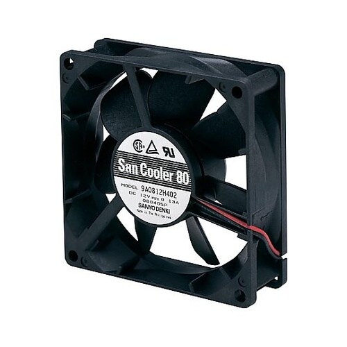AXIAL FAN 80MM 12VDC