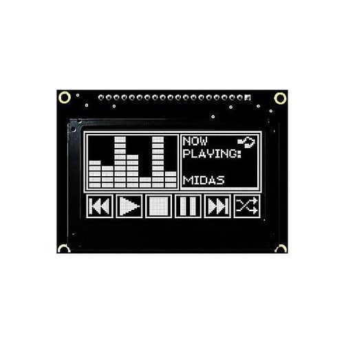 OLED GRAPHIC DISPLAY