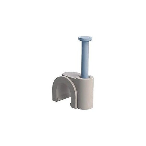 CABLE CLAMP NAIL−IN