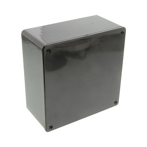 BOX ABS BLACK 120X12