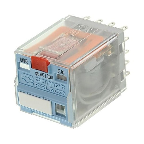 RELAY 4PDT 250VAC 30