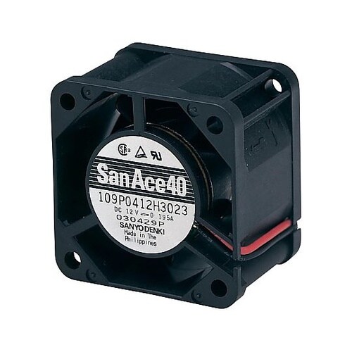 AXIAL FAN 40MM 12VDC