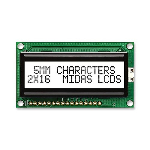 DISPLAY ALPHANUMERIC