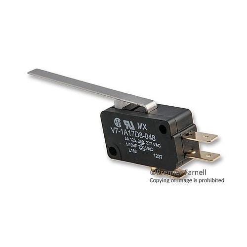 MICROSWITCH LEVER SP