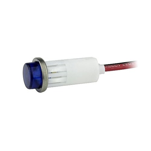 PANEL INDICATOR BLUE