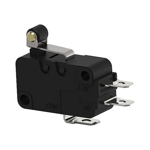 MICROSW SPDT HINGE L
