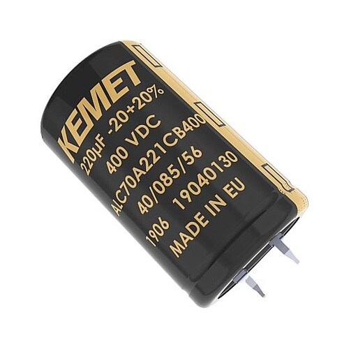 CAP 470UF 350V ALU E
