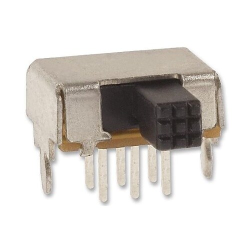 SWITCH SLIDE DPDT 20