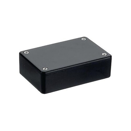 BOX ABS BLACK 100X50