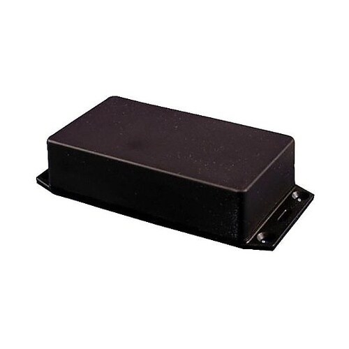 BOX ABS FLAT LID 123