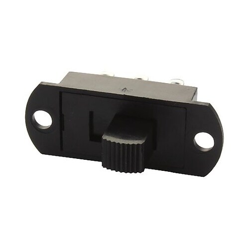SLIDE SWITCH SPDT 6A