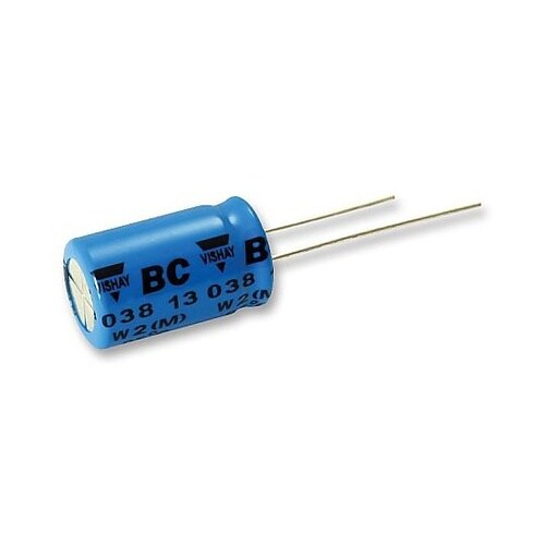 CAP 220μF 63V 20% MA