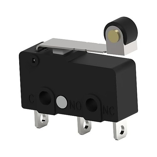 MICROSW SPDT HINGE L