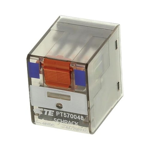 RELAY 4PDT 240VAC 6A