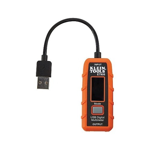 DIGITAL METER USB−A