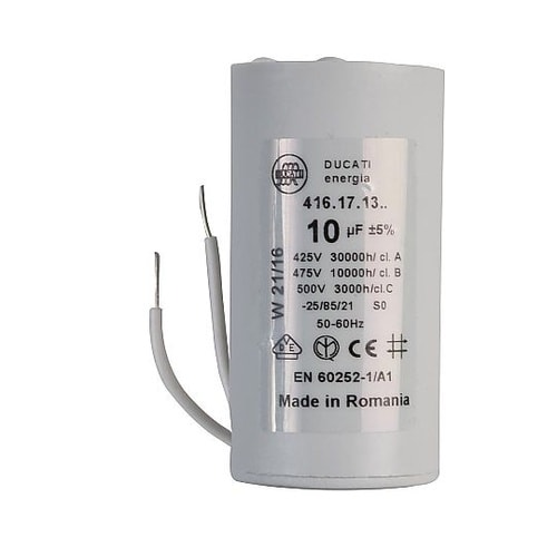 CAP 10μF 450VAC 5% P