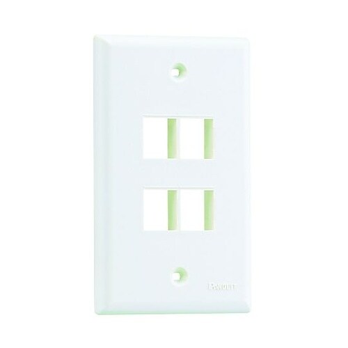 VERTICAL FACEPLATE 4
