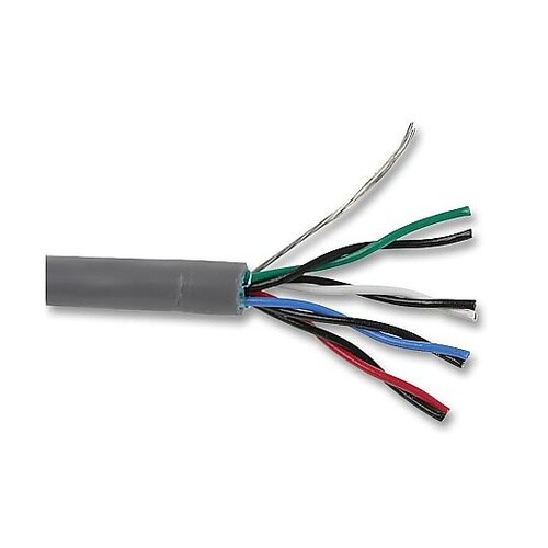 CABLE 24AWG LSZH 4 P