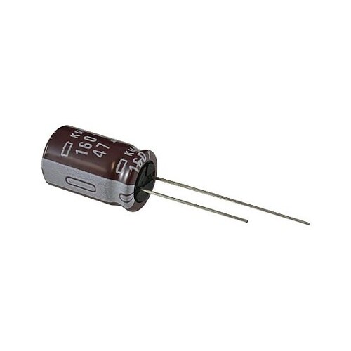 CAPACITOR ALU ELEC 3