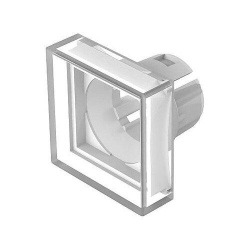 SQUARE LENS TRANSPAR