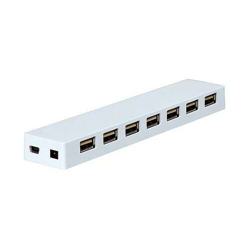 USB 2.0 HUB 7−PORT U