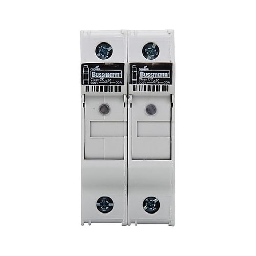 DIN RAIL FUSE HOLDER