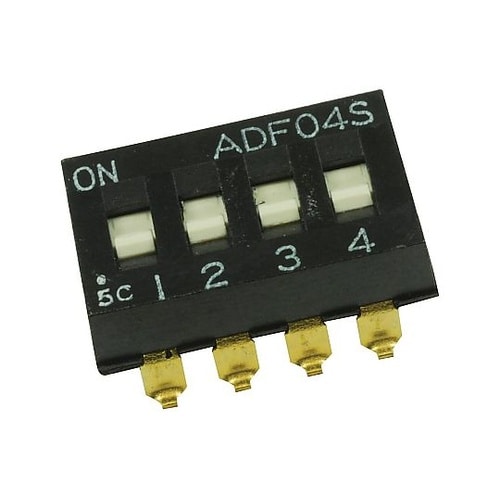 DIP SWITCH 4 POSITIO