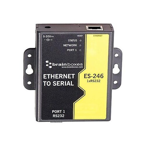 SERVER ENET−SERIAL 1