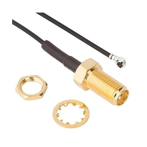 RF COAX SMA JACK−AMC